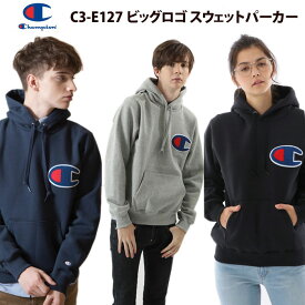 Champion チャンピオン C3-E127 ビッグロゴスウェットパーカー