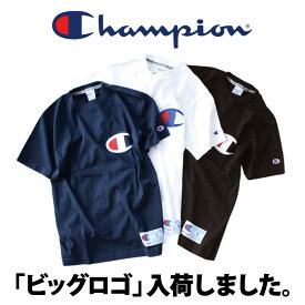 【ポイント10倍】Champion チャンピオン C3-F362 ACTION STYLE ビッグロゴTシャツ ストリート アメカジ スポーツ