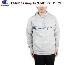 【楽天スーパーSALE】Champion チャンピオン C3-MS105 WRAP-AIR プルオーバーパーカー