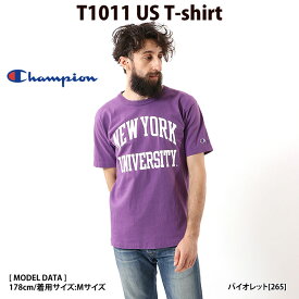 Champion チャンピオン C5-R301 Tシャツ T1011