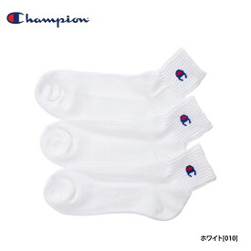 Champion チャンピオン CMSCH202 3足組 クォーターレングスソックス