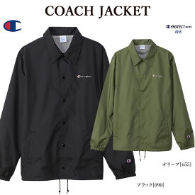 Champion チャンピオン C3-W601 COACH JACKET コーチジャケット ベーシック ジャケット 刺繍ロゴ メンズ レディース