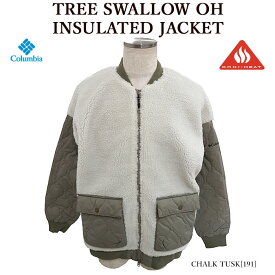 Columbia コロンビア PL8586 TREE SWALLOW OH INSULATED JACKET ボアジャケット ブルゾン キルティング アウトドア キャンプ メンズ レディース