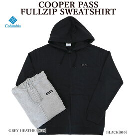 【店内全品ポイント5倍】Columbia コロンビア PM0955 COOPER PASS FULLZIP SWEATSHIRT ジップスウェットシャツ ジップパーカー メンズ レディース