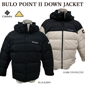 【店内全品ポイント5倍】Columbia コロンビア WE6252 BULO POINT II DOWN JACKET ダウンジャケット アウター 保温 撥水 メンズ レディース