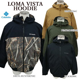 【ポイントアップ】Columbia コロンビア XM4292 LOMA VISTA HOODIE ジャケット ロマビスタフーディー フリースジャケット 防寒 メンズ レディース