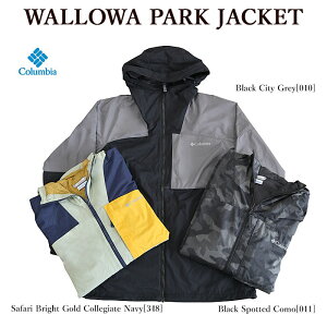 Columbia �R�����r�A WE1338 WALLOWA PARK JACKET �i�C�����W���P�b�g