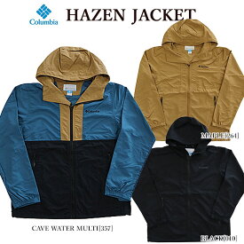 Columbia コロンビア XM8638 HAZEN JACKET ヘイゼンジャケット ナイロンジャケット オムニシールド オムニシェイド メンズ レディース