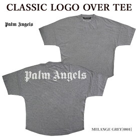 PALM ANGELS パームエンジェルス 002C99 JER001 CLASSIC LOGO OVER TEE 半袖Tシャツ オーバーサイズ メンズ レディース 【並行輸入品】