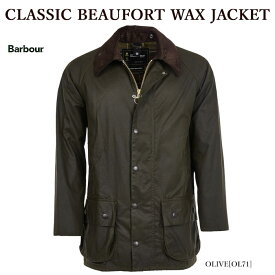 【店内全品ポイント5倍】Barbour バブアー MWX0002 CLASSIC BEAUFORT WAX JACKET オイルドジャケット ワックスコットン メンズ