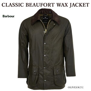 Barbour �o�u�A�[ MWX0002 CLASSIC BEAUFORT WAX JACKET �I�C���h�W���P�b�g ���b�N�X�R�b�g�� �����Y