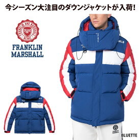 【店内全品ポイント5倍】FRANKLIN&MARSHALL フランクリン&マーシャル JKMF419AN ダウンジャケット