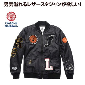 FRANKLIN&MARSHALL フランクリン&マーシャル JKMF433AN ナイロンジャケット