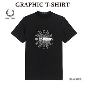 【ポイントアップ】FRED PERRY フレッドペリー M3663 GRAPHIC T-SHIRT 半袖Tシャツ グラフィックプリント メンズ レディース