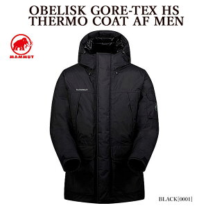 MAMMUT }[g 1010-30980 OBELISK GORE-TEX HS THERMO COAT AF MEN _ER[g n[hVF Y