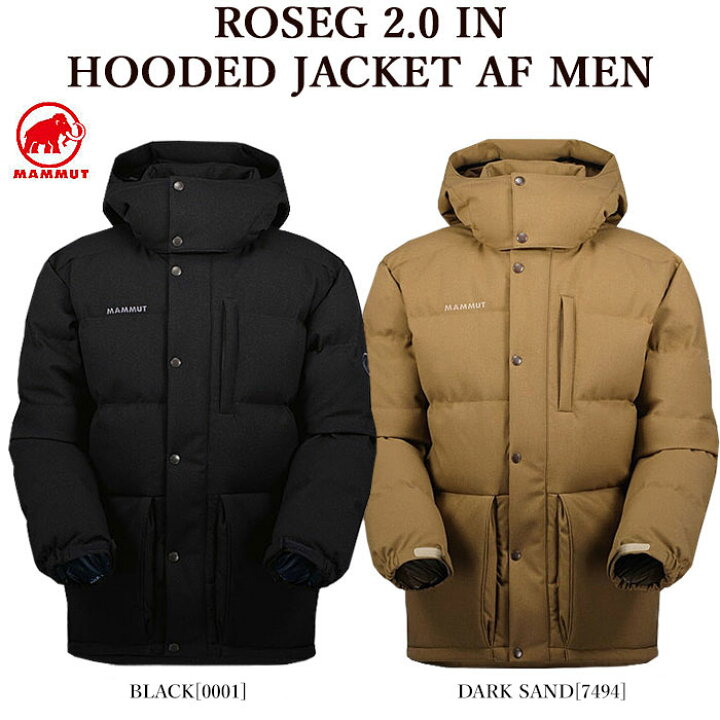 楽天市場】MAMMUT マムート 1013-02980 ROSEG 2.0 IN HOODED JACKET AF 