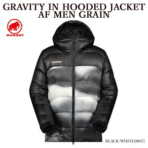 MAMMUT }[g 1013-03260 GRAVITY IN HOODED JACKET AF MEN GRAIN _EWPbg Y fB[X