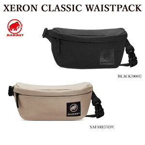 MAMMUT }[g 2810-00471 XERON CLASSIC WAISTPACK EGXgobO {fBobO Y fB[X