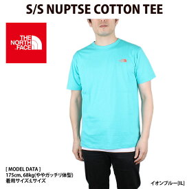 THE NORTH FACE ノースフェイス NT31953 S/S NUPTSE COTTON TEE Tシャツ メンズ 夏