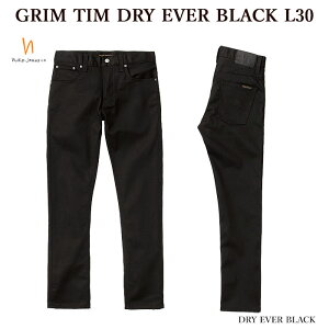 �ySALE�zNudie Jeans �k�[�f�B�[�W�[���Y 113033 GRIM TIM DRY EVER BLACK L30 �O�����e�B�� �f�j�� �W�[���X �����Y