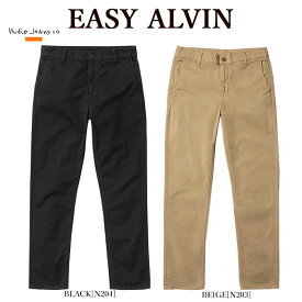 【店内全品ポイント5倍】Nudie Jeans ヌーディージーンズ 120176 120260 EASY ALVIN チノパン スリムフィット メンズ