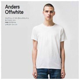 【店内全品ポイント5倍】Nudie Jeans ヌーディージーンズ 131541 ANDERS TEE Tシャツ