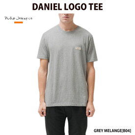 【楽天スーパーSALE】Nudie Jeans ヌーディージーンズ 131613 DANIEL LOGO TEE Tシャツ