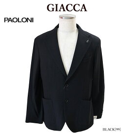 PAOLONI パオローニ 3511G156 231557 GIACCA テーラードジャケット ジャージージャケット バーズアイ メンズ
