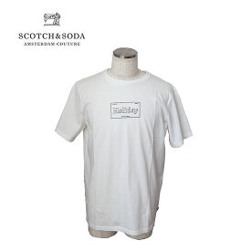 【店内全品ポイント5倍】SCOTCH&SODA スコッチ&ソーダ 155383 Tシャツ