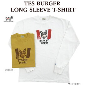 The Endless Summer エンドレスサマー 1774337 TES BURGER LONG SLEEVE T-SHIRT 長袖Tシャツ メンズ レディース