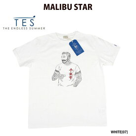 【ポイントアップ】The Endless Summer エンドレスサマー 9574308 MALIBU STAR-T Tシャツ TES テス カリフォルニア サーフ マリブスター