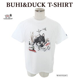 The Endless Summer エンドレスサマー 24574324 BUHI&DUCK T-SHIRT 半袖Tシャツ BUHI メンズ レディース