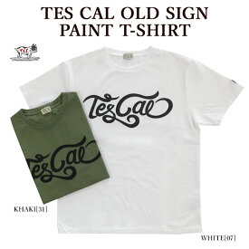 【ポイントアップ】The Endless Summer エンドレスサマー 24574343 TES CAL OLD SIGN PAINT T-SHIRT 半袖Tシャツ BUHI メンズ レディース