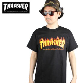 THRASHERスラッシャー 110102 FLAME LOGO T-SHIRT Tシャツ メンズ レディース