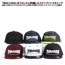 THRASHERスラッシャー 15TH-C50 MAG LOGO CAP キャップ メンズ レディース