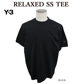 Y-3 ワイスリー H44798 RELAXED SS TEE 半袖Tシャツ ロゴTシャツ オーバーサイズ【並行輸入品】