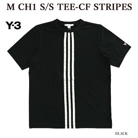 Y-3 ワイスリー HG6095 M CH1 S/S TEE-CF STRIPES 半袖Tシャツ 20周年記念 adidas Yohji Yamamoto メンズ レディース【並行輸入品】