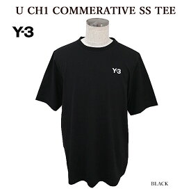 Y-3 ワイスリー HG8797 U CH1 COMMERATIVE SS TEE 半袖Tシャツ 20周年記念 オーバーサイズ adidas Yohji Yamamoto メンズ レディース並行輸入品