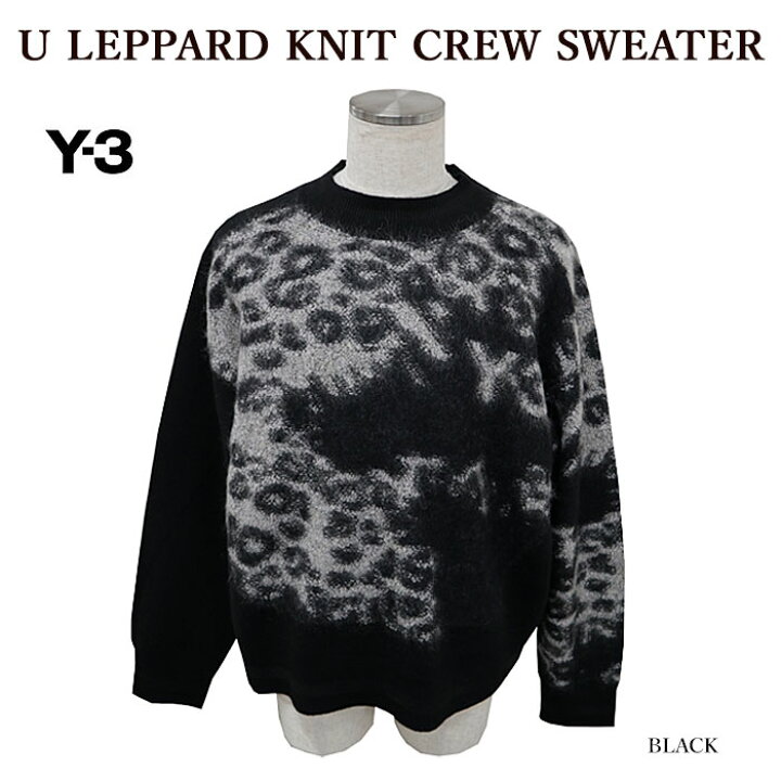 楽天市場】【ポイントアップ】Y-3 ワイスリー HN1977 U LEPPARD KNIT 