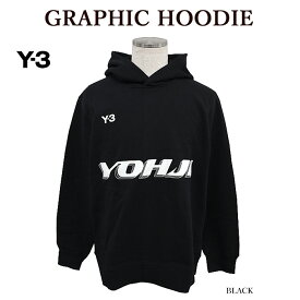 Y-3 ワイスリー HT4732 U GRAPHIC HOODIE プルオーバーパーカー adidas Yohji Yamamoto メンズ レディース【並行輸入品】