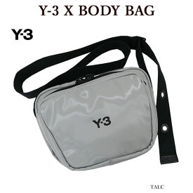 【店内全品ポイント5倍】Y-3 ワイスリー IJ9900 Y-3 X BODY BAG ボディバッグ ショルダーバッグ adidas Yohji Yamamoto メンズ レディース【並行輸入品】