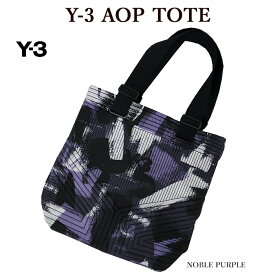 【店内全品ポイント5倍】Y-3 ワイスリー IJ9906 Y-3 AOP TOTE トートバッグ グラフィックプリント adidas Yohji Yamamoto メンズ レディース【並行輸入品】