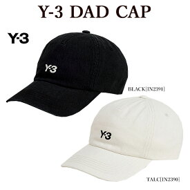Y-3 ワイスリー IN2390 IN2391 Y-3 DAD CAP キャップ 帽子 刺しゅう adidas Yohji Yamamoto メンズ レディース【並行輸入品】