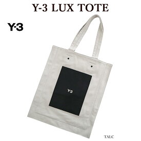 Y-3 ワイスリー IN5160 Y-3 LUX TOTE トートバッグ キャンバストート adidas Yohji Yamamoto メンズ レディース【並行輸入品】