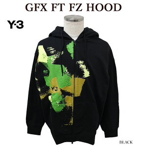 �y����SALE�zY-3 ���C�X���[ IP5580 GFX FT FZ HOOD �W�b�v�A�b�v�p�[�J�[ �O���t�B�b�N�A�[�g adidas Yohji Yamamoto �����Y ���f�B�[�X�y���s�A���i�z