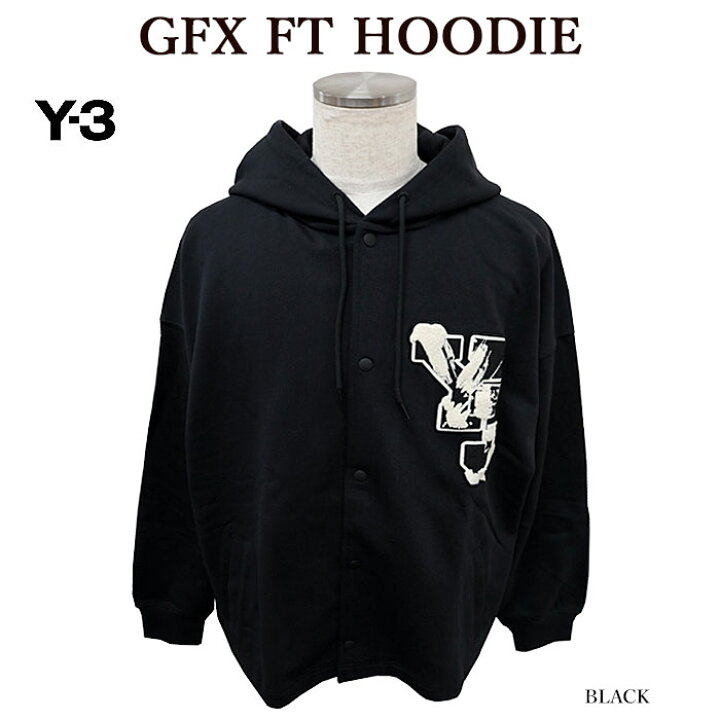 楽天市場】Y-3 ワイスリー IQ2135 GFX FT HOODIE フードパーカー  