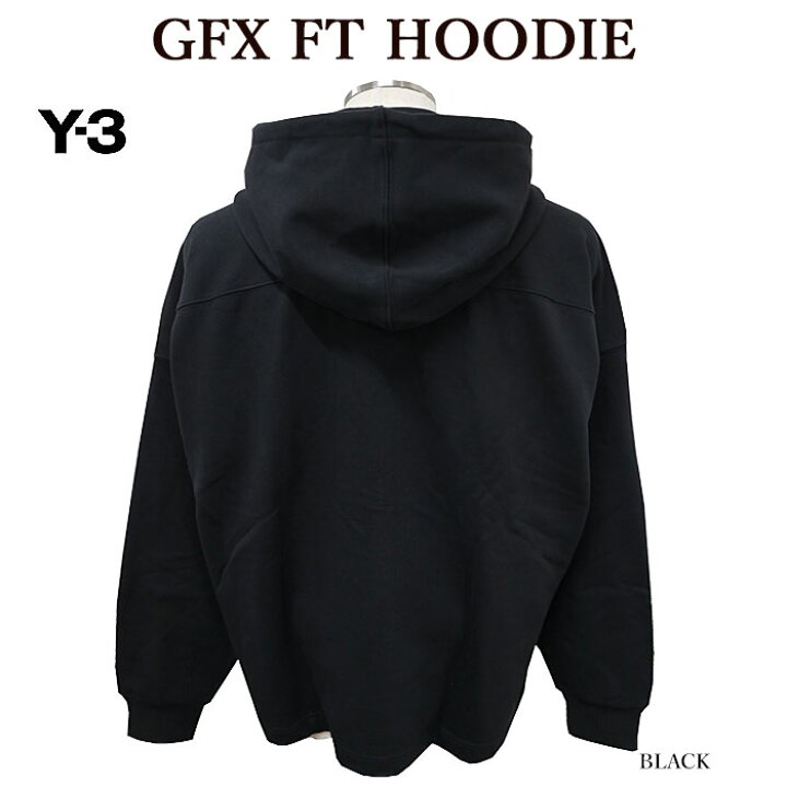 楽天市場】Y-3 ワイスリー IQ2135 GFX FT HOODIE フードパーカー  