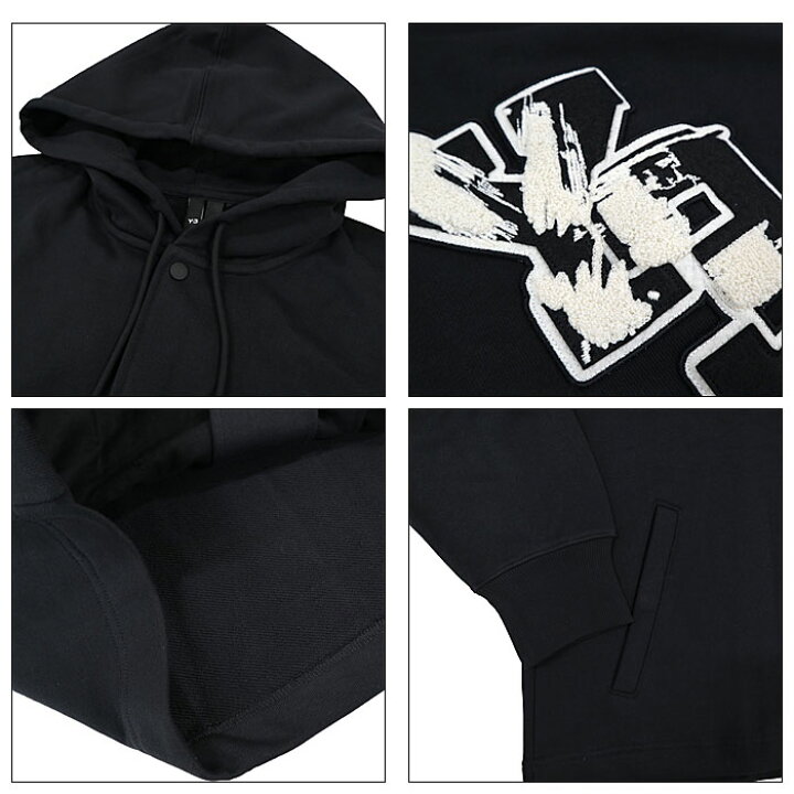 楽天市場】Y-3 ワイスリー IQ2135 GFX FT HOODIE フードパーカー  