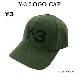 Y-3 ワイスリー IU4625 Y-3 LOGO CAP キャップ 帽子 刺しゅう adidas Yohji Yamamoto メンズ レディース【並行輸入品】