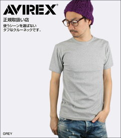 【AVIREX】 アヴィレックス 783-4934014 半袖Tシャツ デイリー クルーネック メンズ